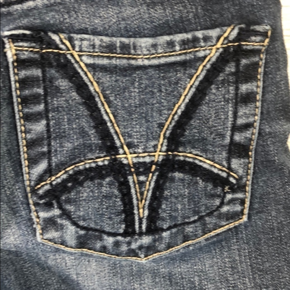 KUT Catherine Boyfriend Skinny Straight Jeans 2 - Picture 8 of 14